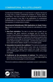 Combinatorial Nullstellensatz