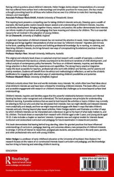 Children’s Interests Inquiries and Identities