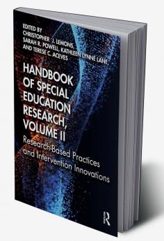 Handbook of Special Education Research Volume II