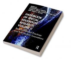 Handbook of Special Education Research Volume II