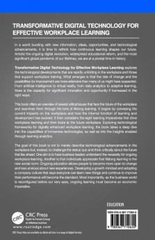 Transformative Digital Technology for Effective Workplace Learning