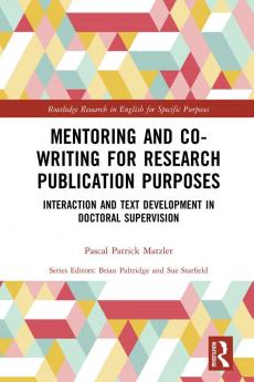 Mentoring and Co-Writing for Research Publication Purposes