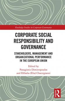 Corporate Social Responsibility and Governance