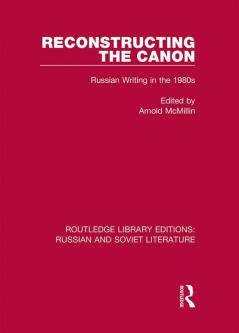 Reconstructing the Canon