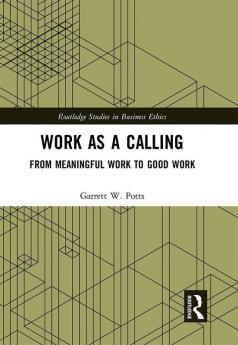 Work as a Calling