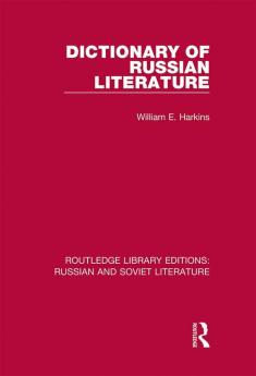 Dictionary of Russian Literature