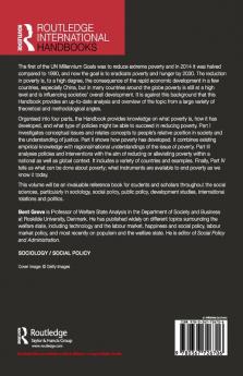 Routledge International Handbook of Poverty