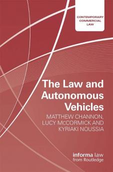 Law and Autonomous Vehicles