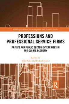 Professions and Professional Service Firms