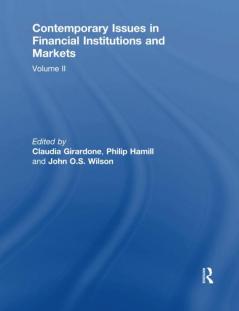 Contemporary Issues in Financial Institutions and Markets