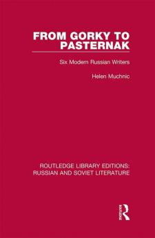 From Gorky to Pasternak