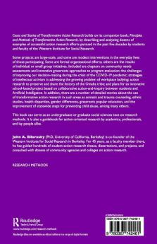 Cases and Stories of Transformative Action Research