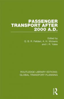 Passenger Transport After 2000 A.D.