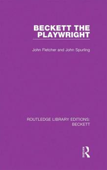 Beckett the Playwright