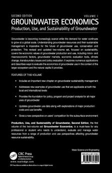 Production Use and Sustainability of Groundwater