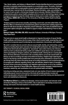 Sex Social Justice and Intimacy in Mental Health Practice