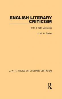 English Literary Criticism