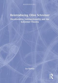 Reintroducing Olive Schreiner