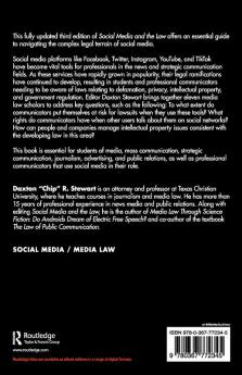 Social Media and the Law