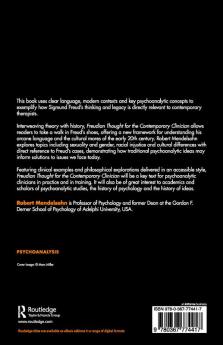 Freudian Thought for the Contemporary Clinician