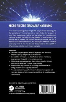 Micro Electro Discharge Machining