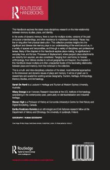 Routledge Handbook of Memory and Place