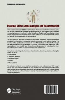 Practical Crime Scene Analysis And Reconstruction (Pb 2021)