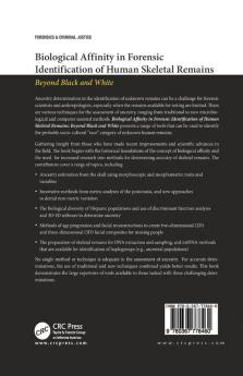 Biological Affinity in Forensic Identification of Human Skeletal