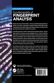 Fundamentals of Fingerprint Analysis Second Edition