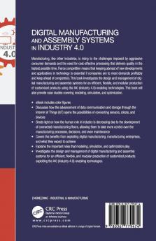 Digital Manufacturing and Assembly Systems in Industry 4.0