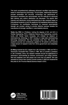 Advanced Nanofibrous Materials Manufacture Technology based on Electrospinning