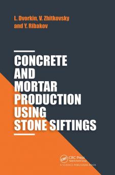 Concrete and Mortar Production using Stone Siftings