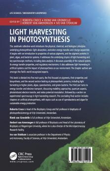 Light Harvesting in Photosynthesis