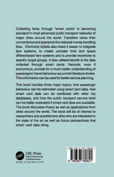 Public Transport Planning with Smart Card Data