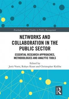 Networks and Collaboration in the Public Sector