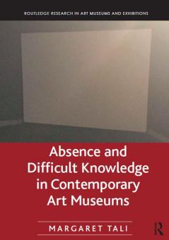 Absence and Difficult Knowledge in Contemporary Art Museums