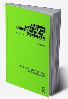 German Literature under National Socialism