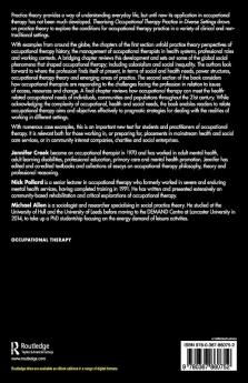 Theorising Occupational Therapy Practice in Diverse Settings