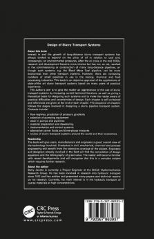 Design of Slurry Transport Systems