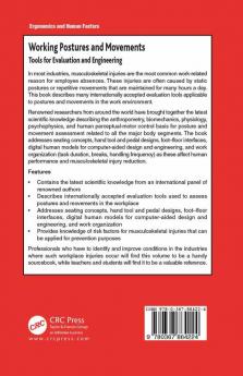 Working Postures and Movements