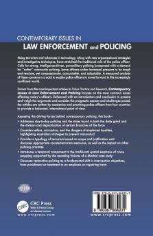 Contemporary Issues in Law Enforcement and Policing