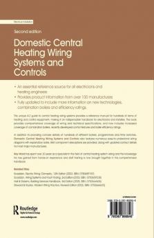 Domestic Central Heating Wiring Systems and Controls