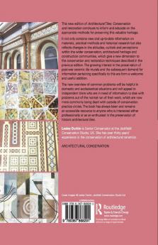 Architectural Tiles: Conservation and Restoration