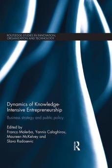 Dynamics of Knowledge Intensive Entrepreneurship