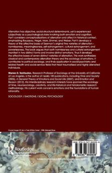 Alienation and Affect