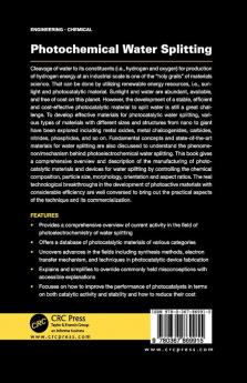 Photochemical Water Splitting