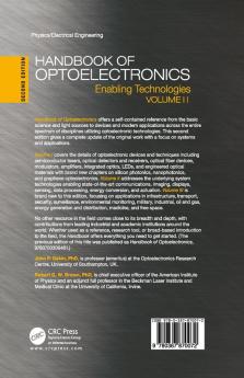 Handbook of Optoelectronics