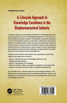 Lifecycle Approach to Knowledge Excellence in the Biopharmaceutical Industry