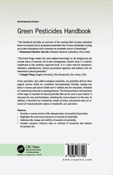 Green Pesticides Handbook