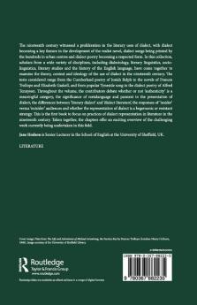 Dialect and Literature in the Long Nineteenth Century